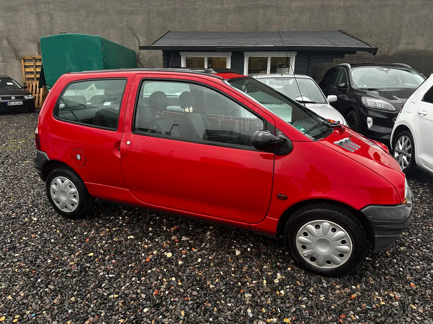 Renault Twingo 1.2 Eco *ALLWETTERREIFEN / FALTDACH / TÜV NEU* Rouge - 1