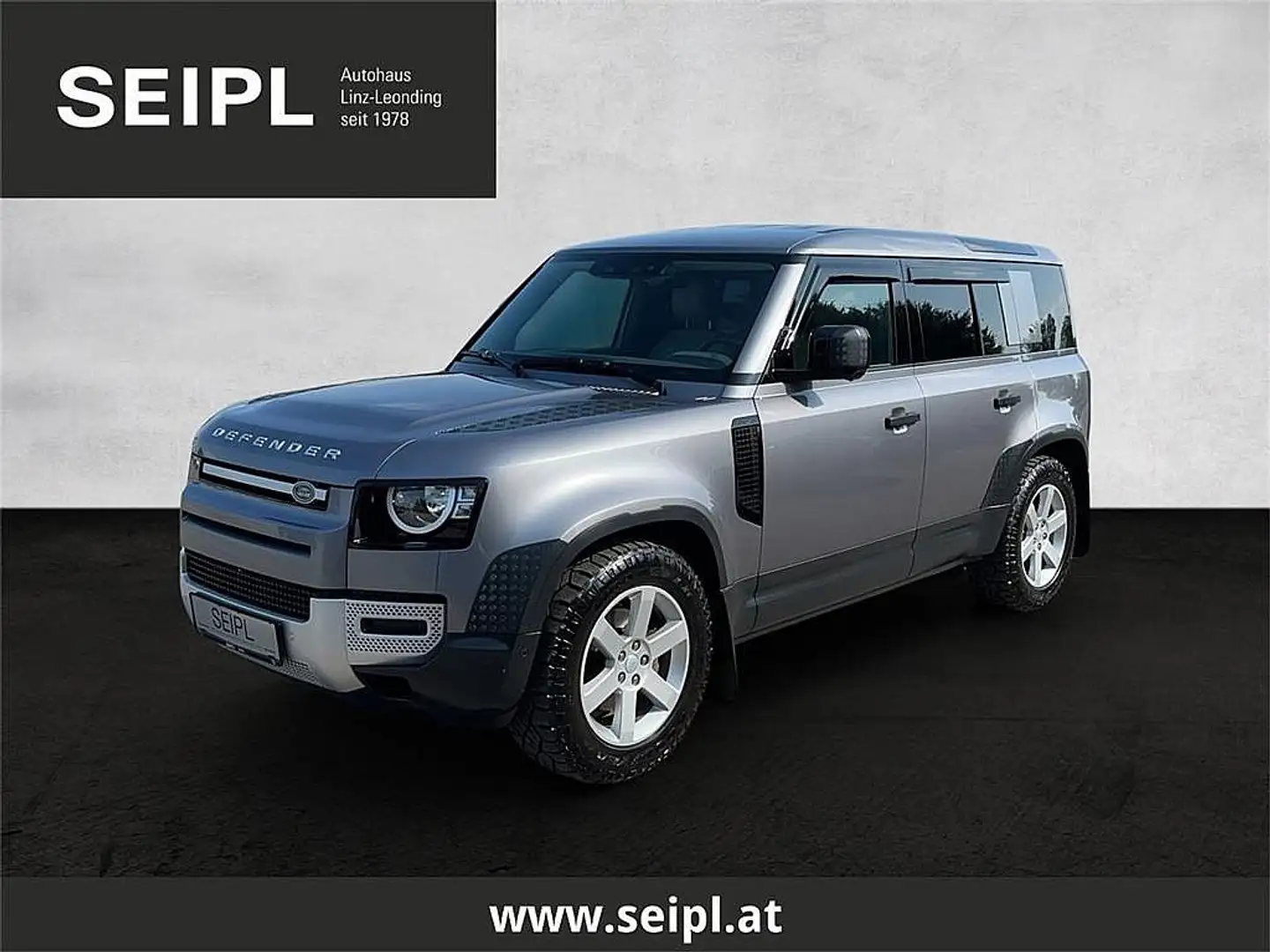 Land Rover Defender 110 D200 S Aut. Gris - 1