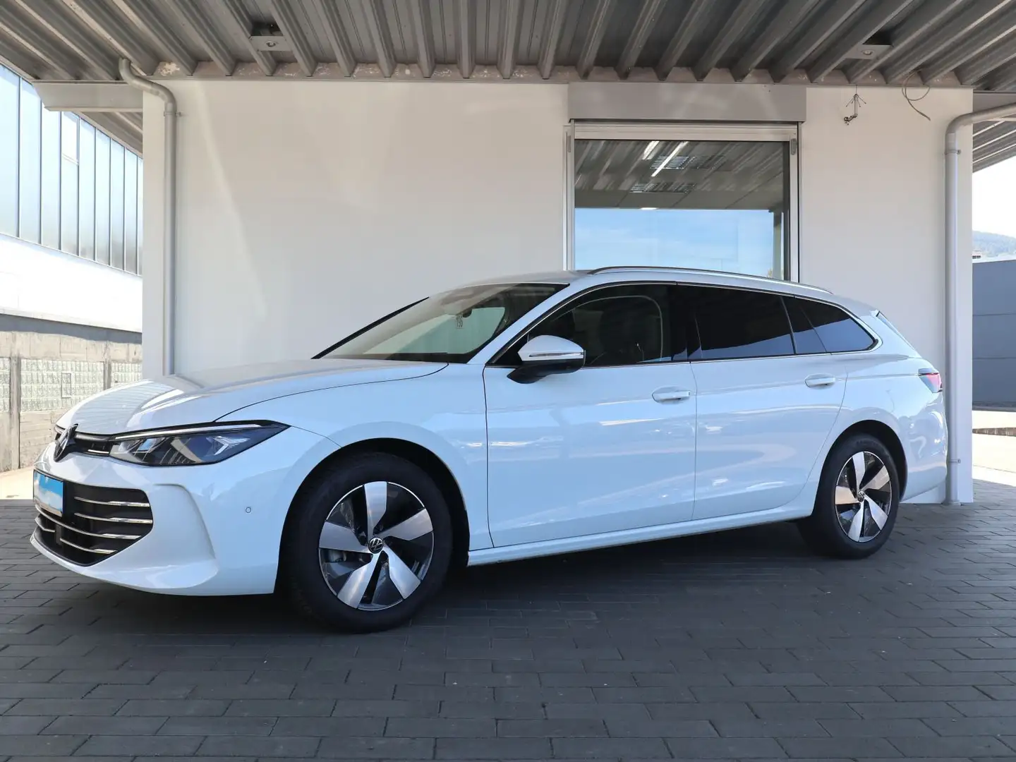 Volkswagen Passat Business 2.0 TDI DSG AHK 360° NAVI CARPLA Blanc - 2