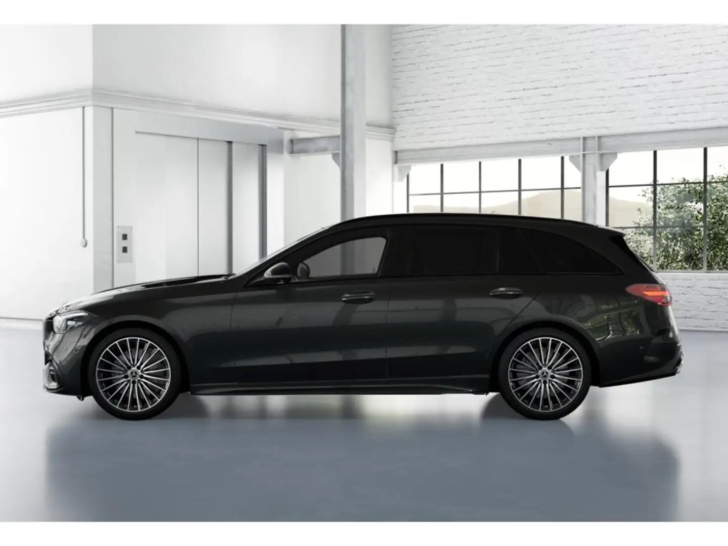 Mercedes-Benz C 220 d T+AMG+DIST+MEMORY+360°+NIGHT+Winter-Pak. Grau - 2