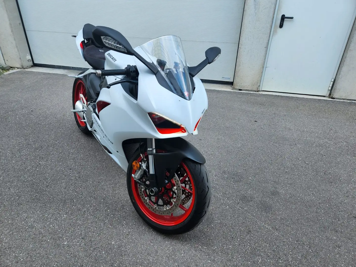 Ducati Panigale V2 Alb - 1