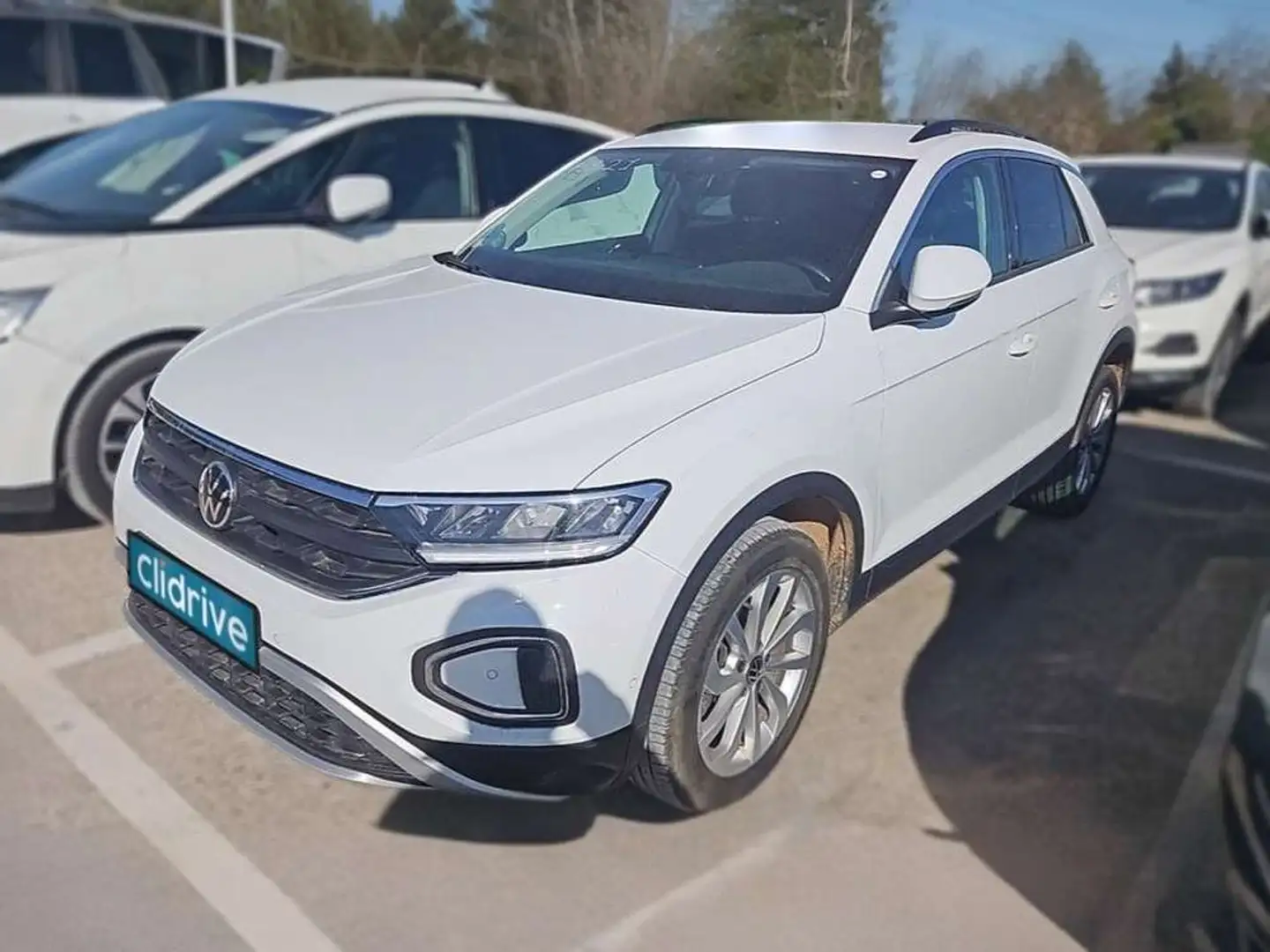 Volkswagen T-Roc 2.0TDI Life 85kW Blanco - 2