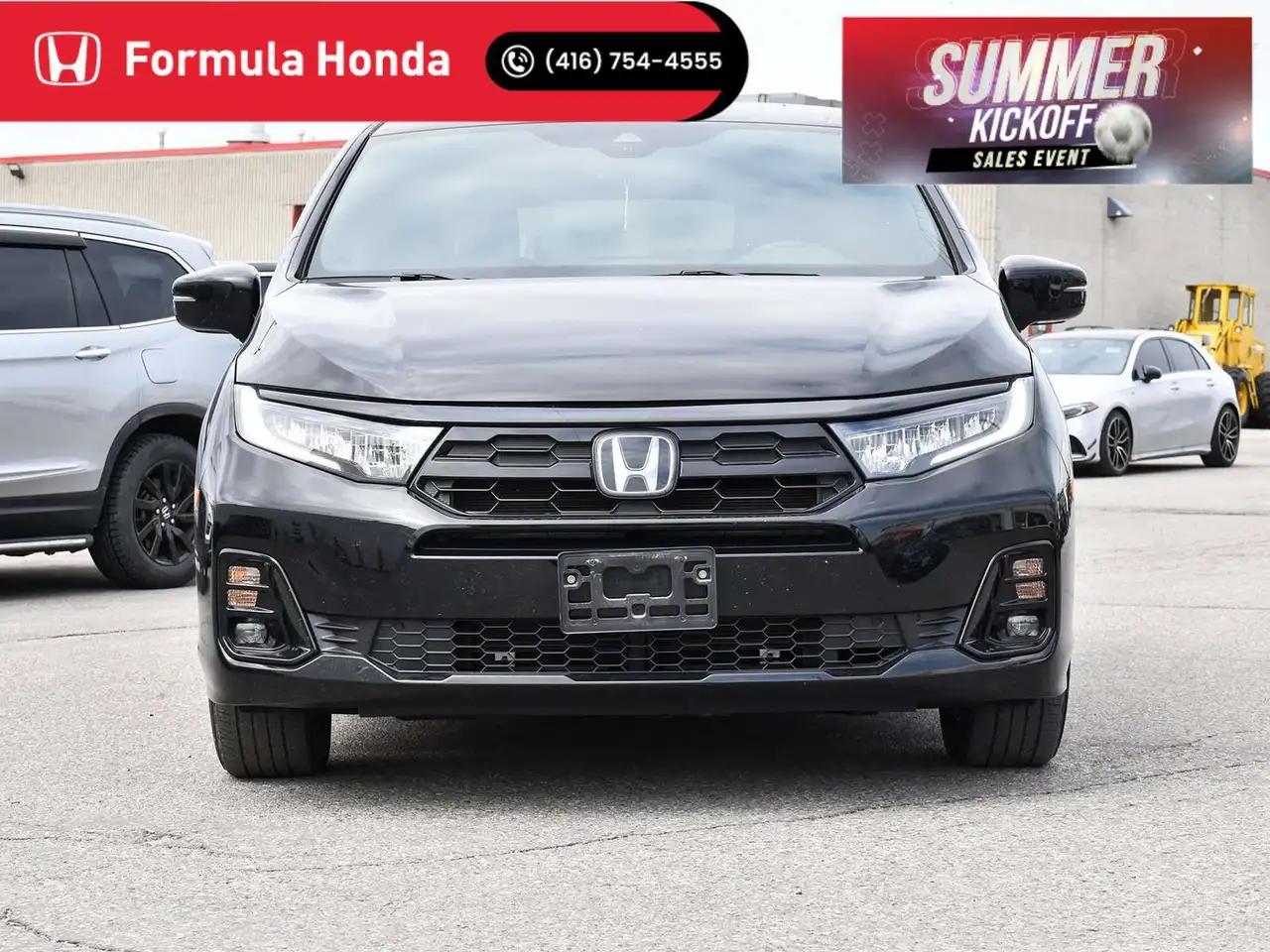 2025 Honda Odyssey