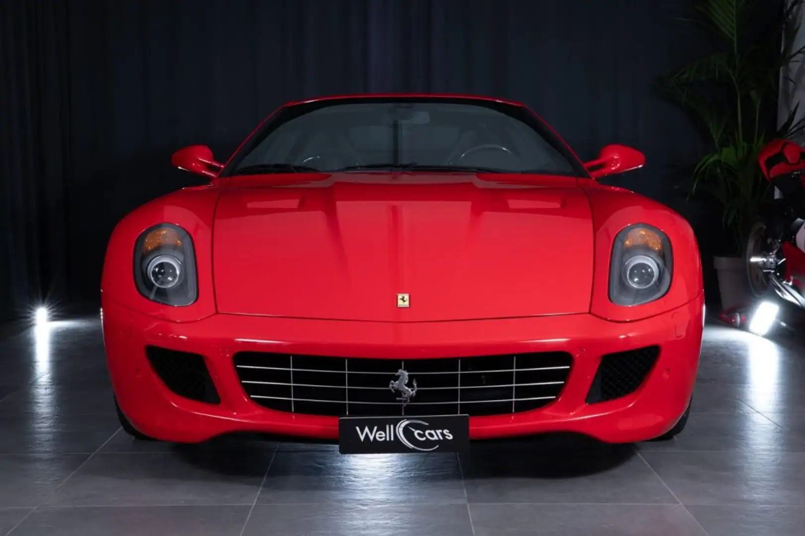 Ferrari 599 GTB Fiorano F1 Rojo - 2