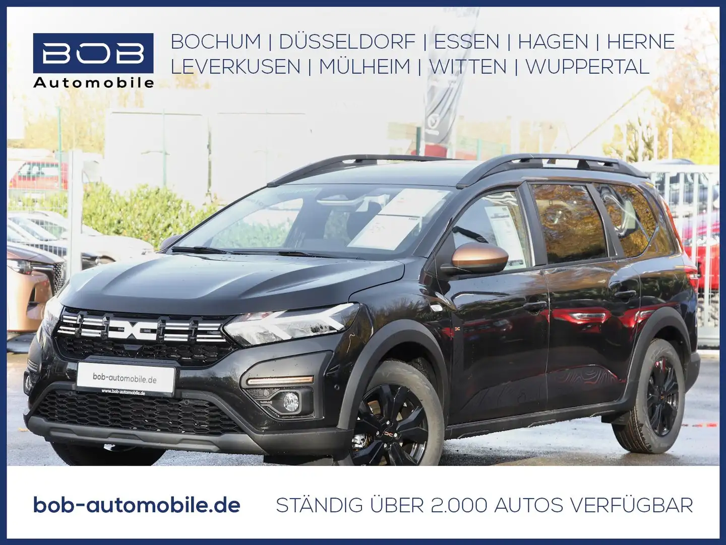Dacia Jogger Extreme HYBRID 140r 7-SITZER NAVI SHZ PDC Schwarz - 1