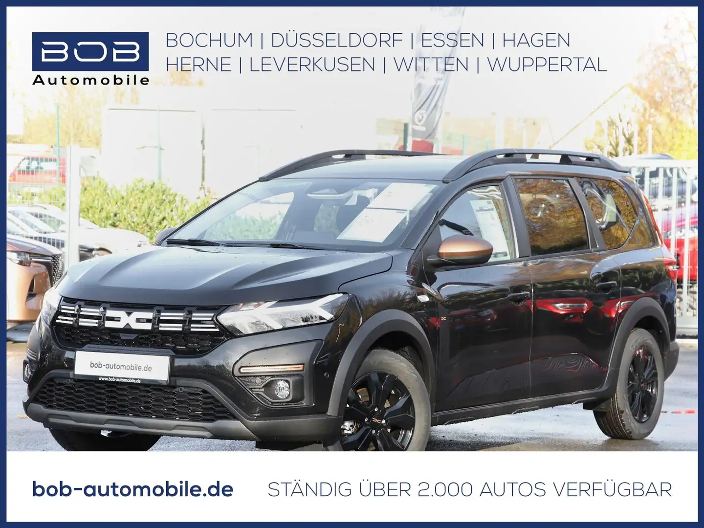 Dacia Jogger Extreme HYBRID 140r 7-SITZER NAVI SHZ PDC Schwarz - 1