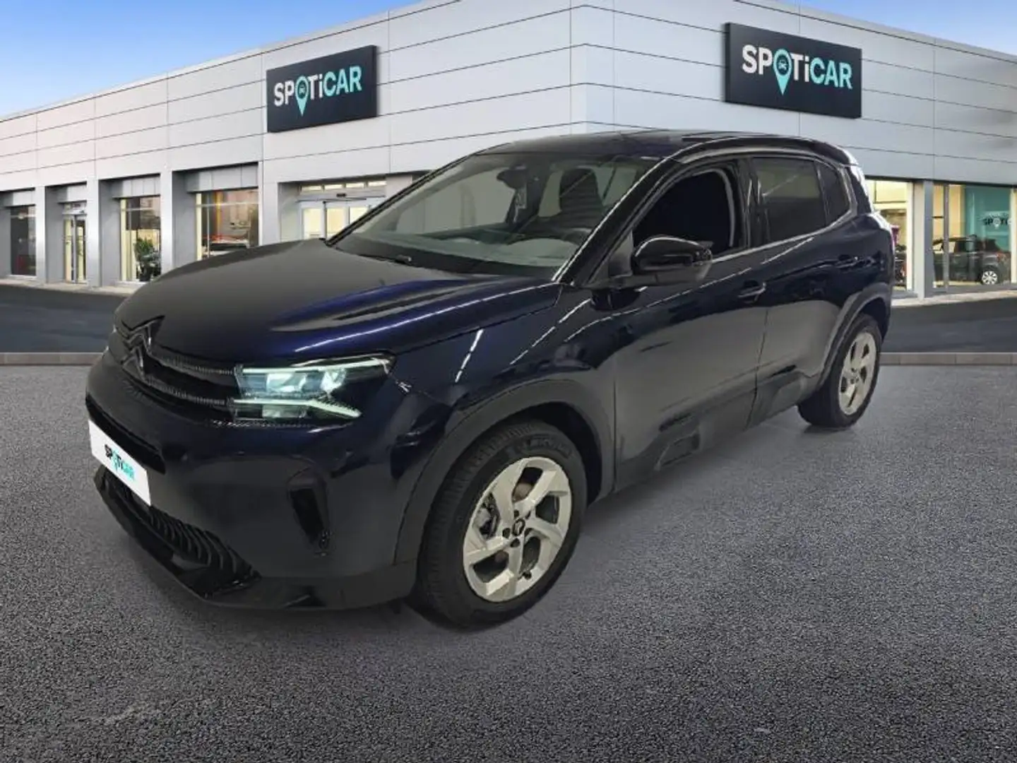 Citroen C5 Aircross 1 Hybrid 136 ë-DCS6 PLUS Bleu - 1