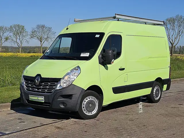 Renault Master T28 2.3 dCi L2H2 ⚠️ Laadklep ⚠️  airco, navi, came