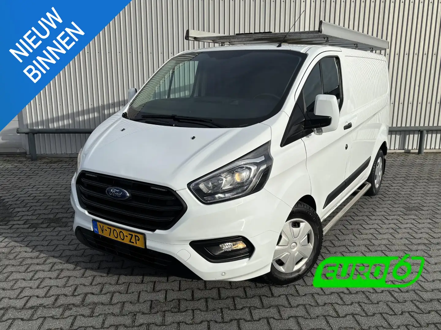 Ford Transit Custom 2.0 TDCI L1H1*A/C*CRUISE*IMPERIAAL*HAAK*OMVORMER* Blanc - 1