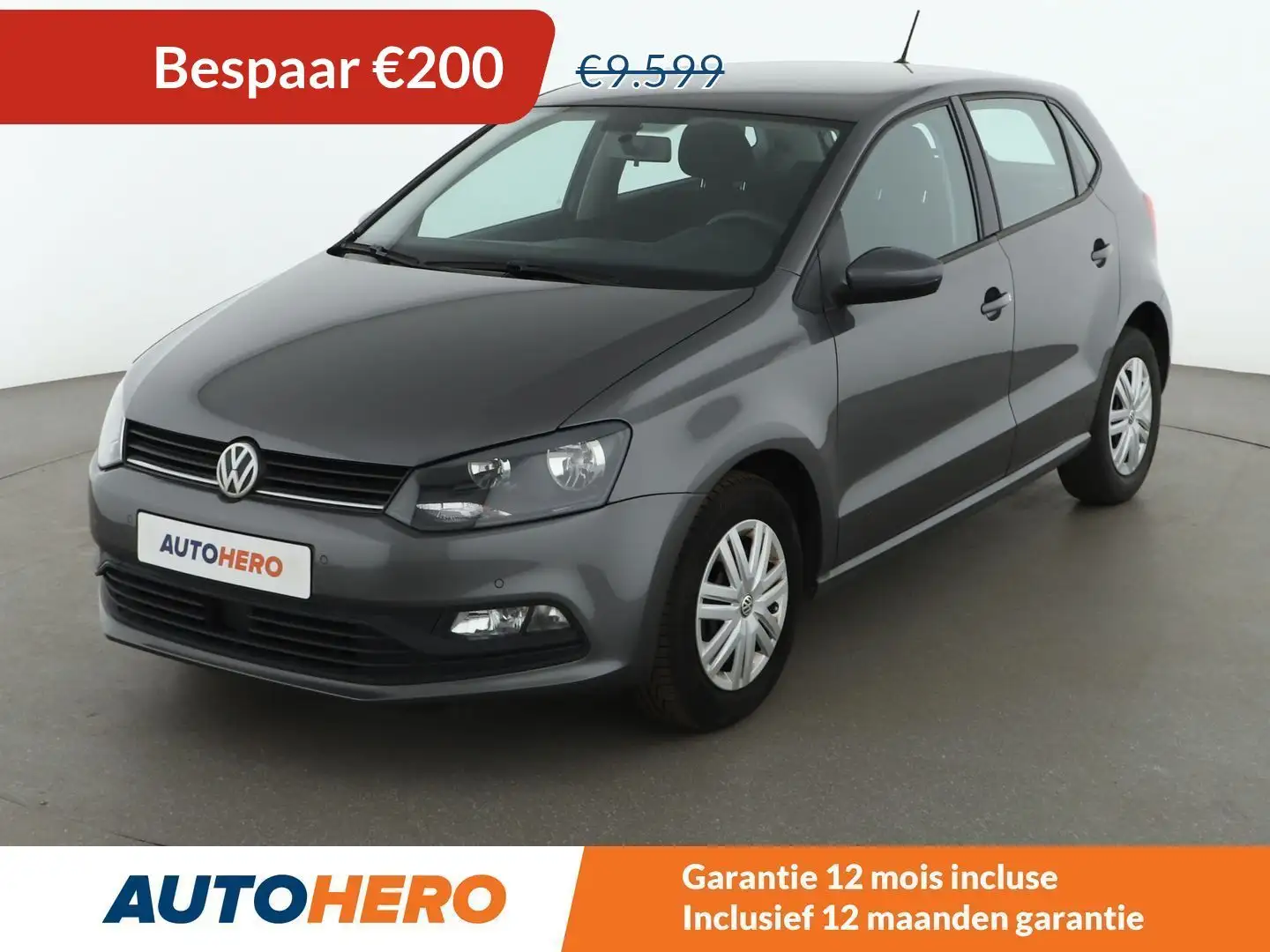 Volkswagen Polo 1.0 Trendline BlueMotion Tech Gris - 1