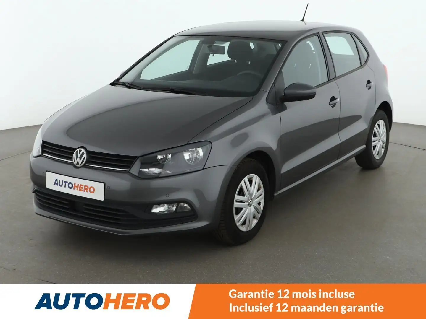 Volkswagen Polo 1.0 Trendline BlueMotion Tech Grijs - 1