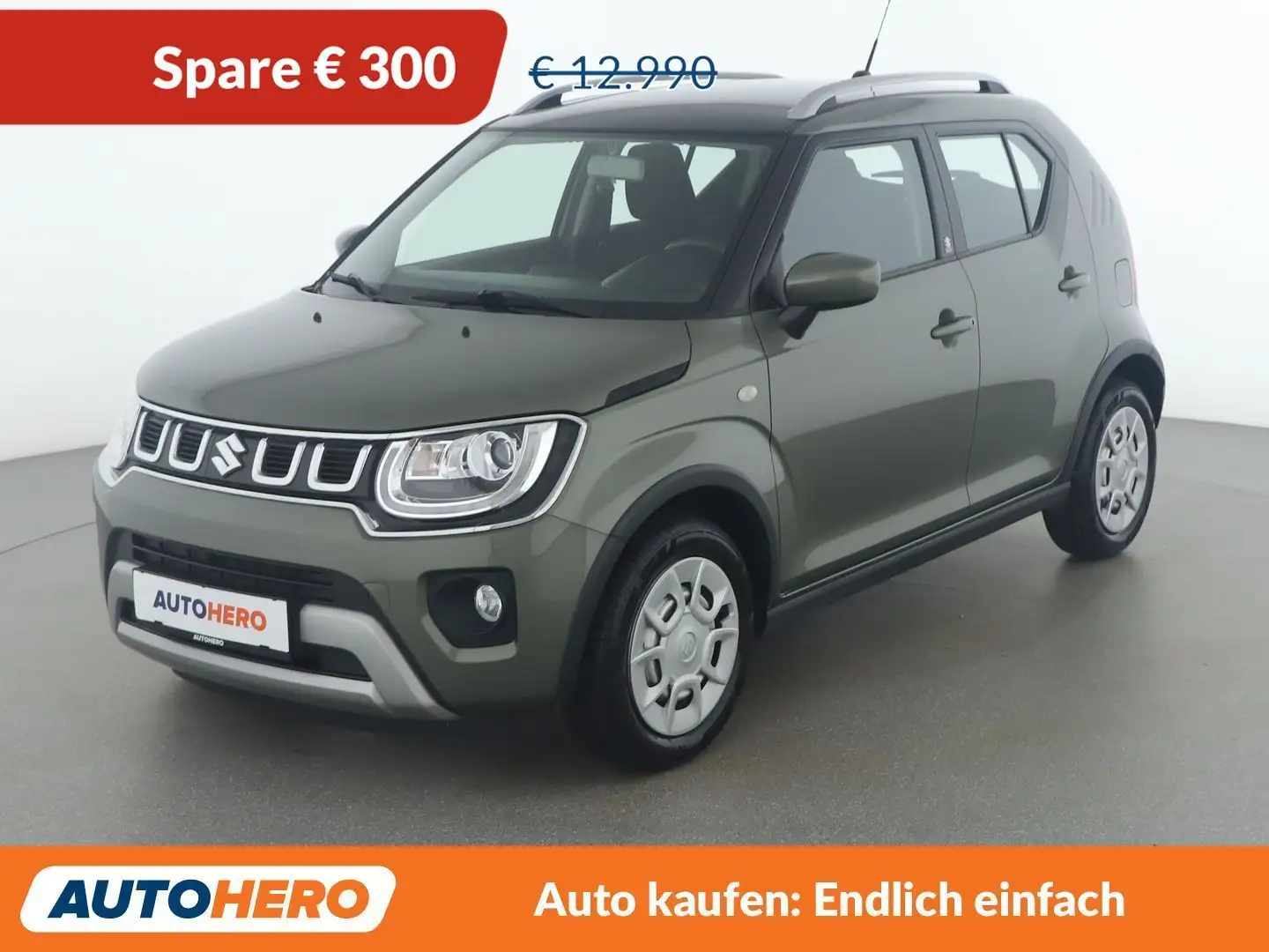 Suzuki Ignis 1.2 DualJet Mild-Hybrid ALLGRIP Clear Grün - 1