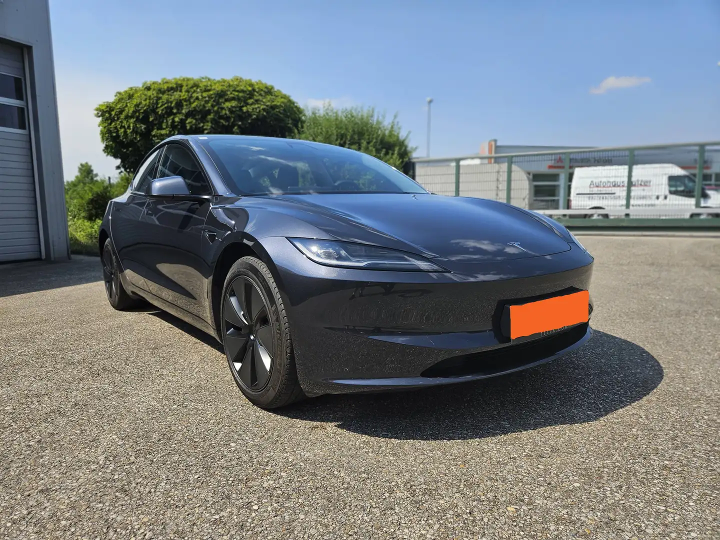 Tesla Model 3 Tesla Model 3 Premium RWD Grau - 2