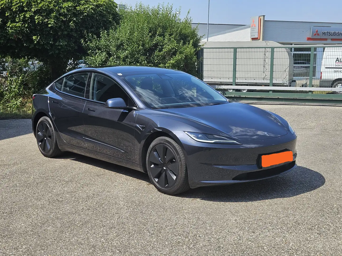 Tesla Model 3 Tesla Model 3 Premium RWD Grau - 1