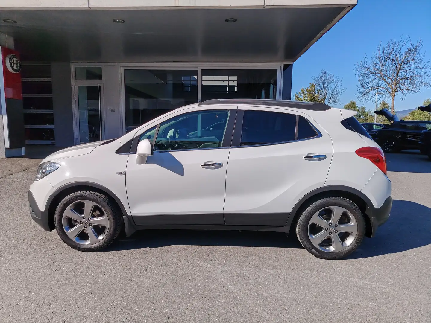 Opel Mokka 1,4 Turbo Cosmo Weiß - 2