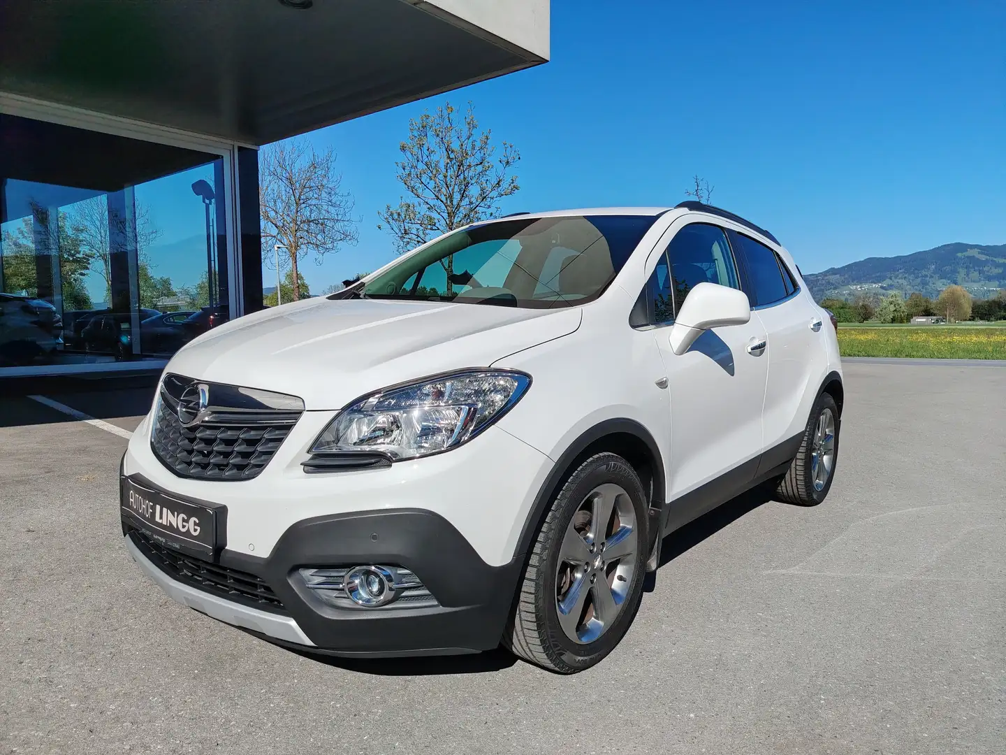 Opel Mokka 1,4 Turbo Cosmo Weiß - 1