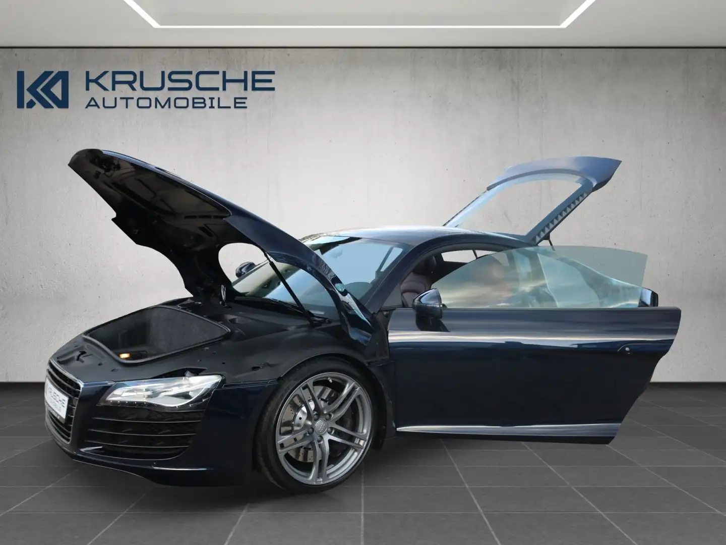 Audi R8 Coupe 4.2 FSI quattro*Sonderlack*Sonderleder plava - 2