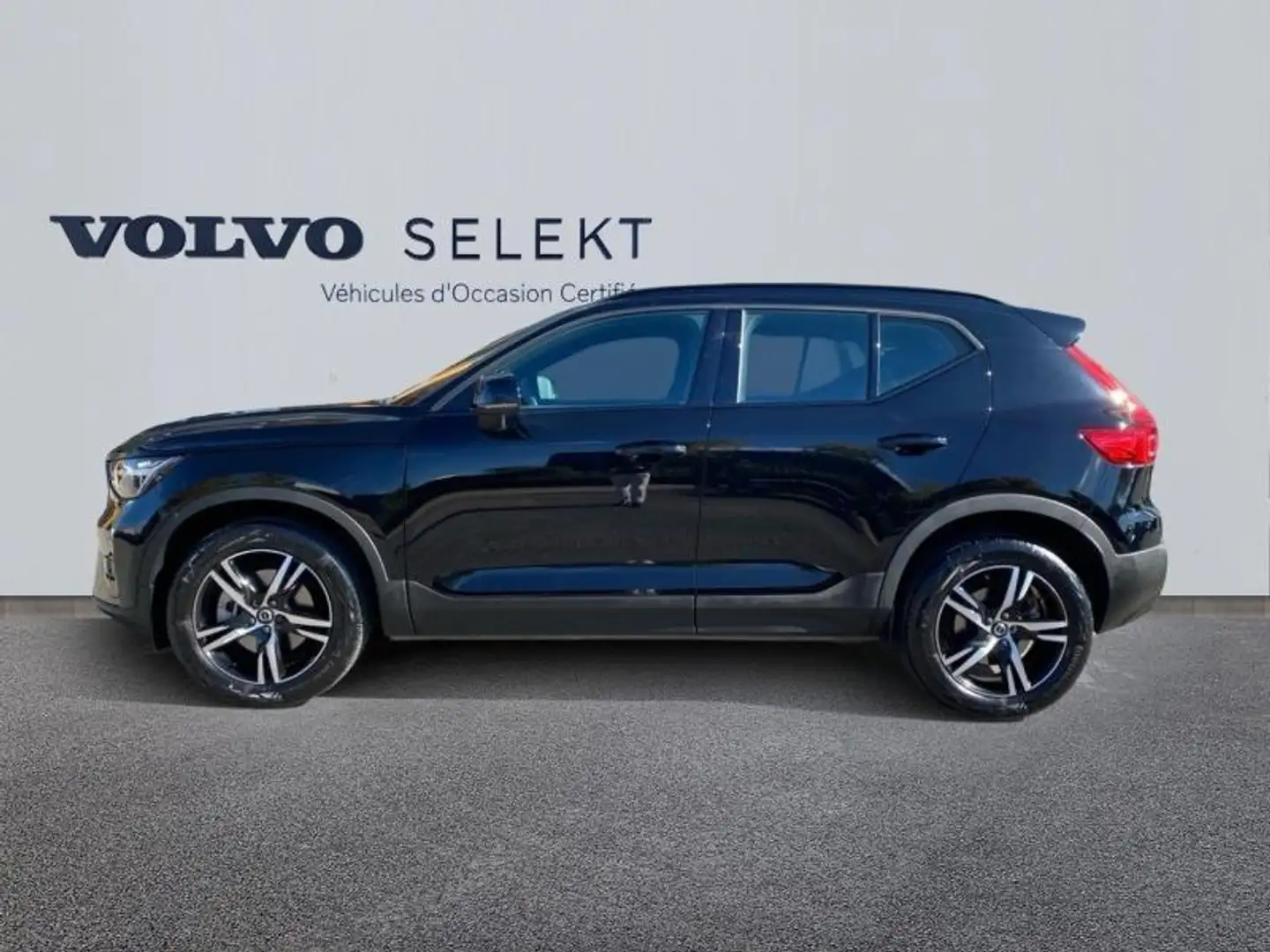 Volvo XC40 B4 197ch Plus DCT 7 Noir - 2