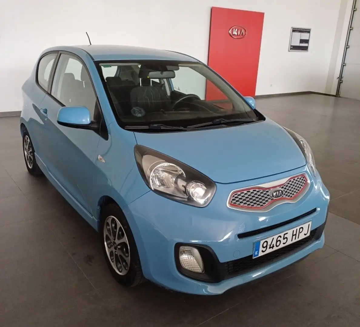 Kia Picanto 1.0 Drive Bleu - 1