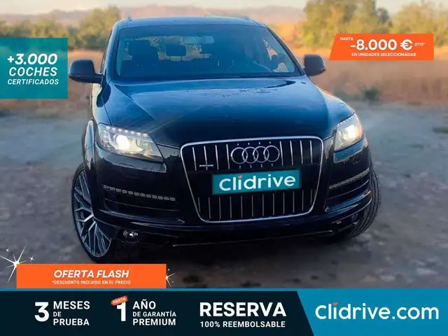 Audi Q7 3.0TDI Ambiente 204 Tiptronic