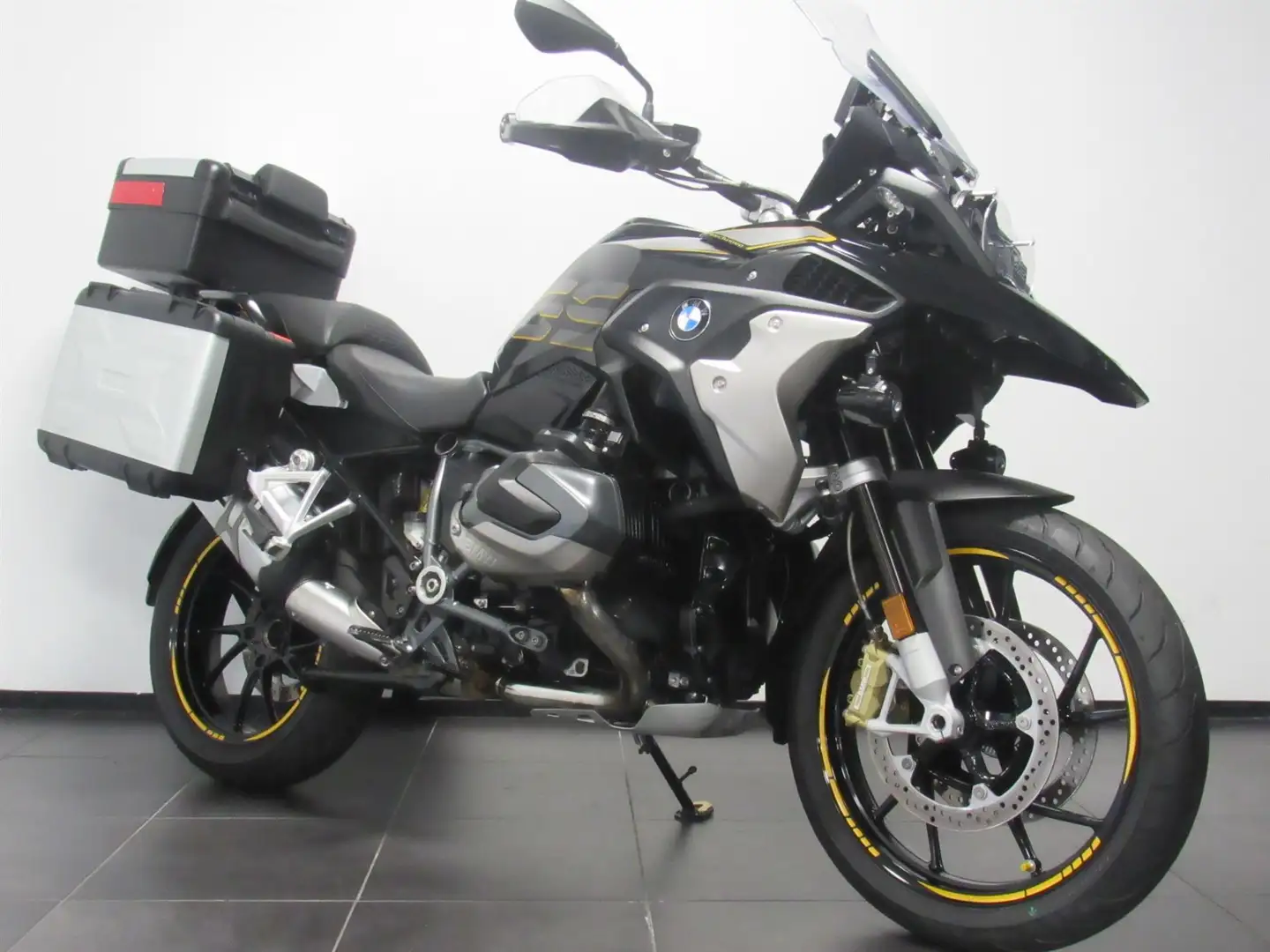 BMW R 1250 GS EXCLUSIVE Zwart - 2