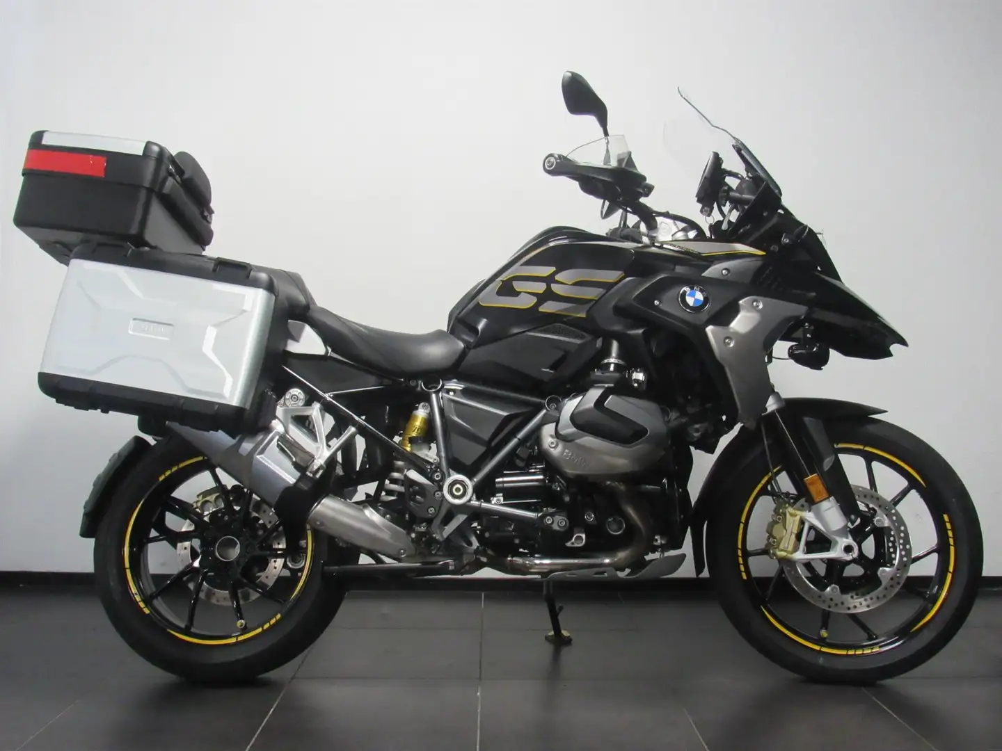 BMW R 1250 GS EXCLUSIVE Zwart - 1