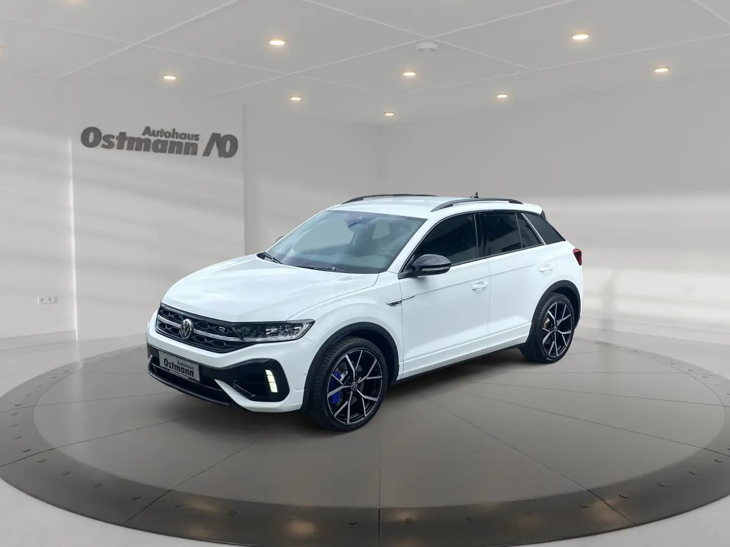 Volkswagen T-Roc 2.0 TSI R 4Motion Matrix RFK 19'' ACC Weiß - 1