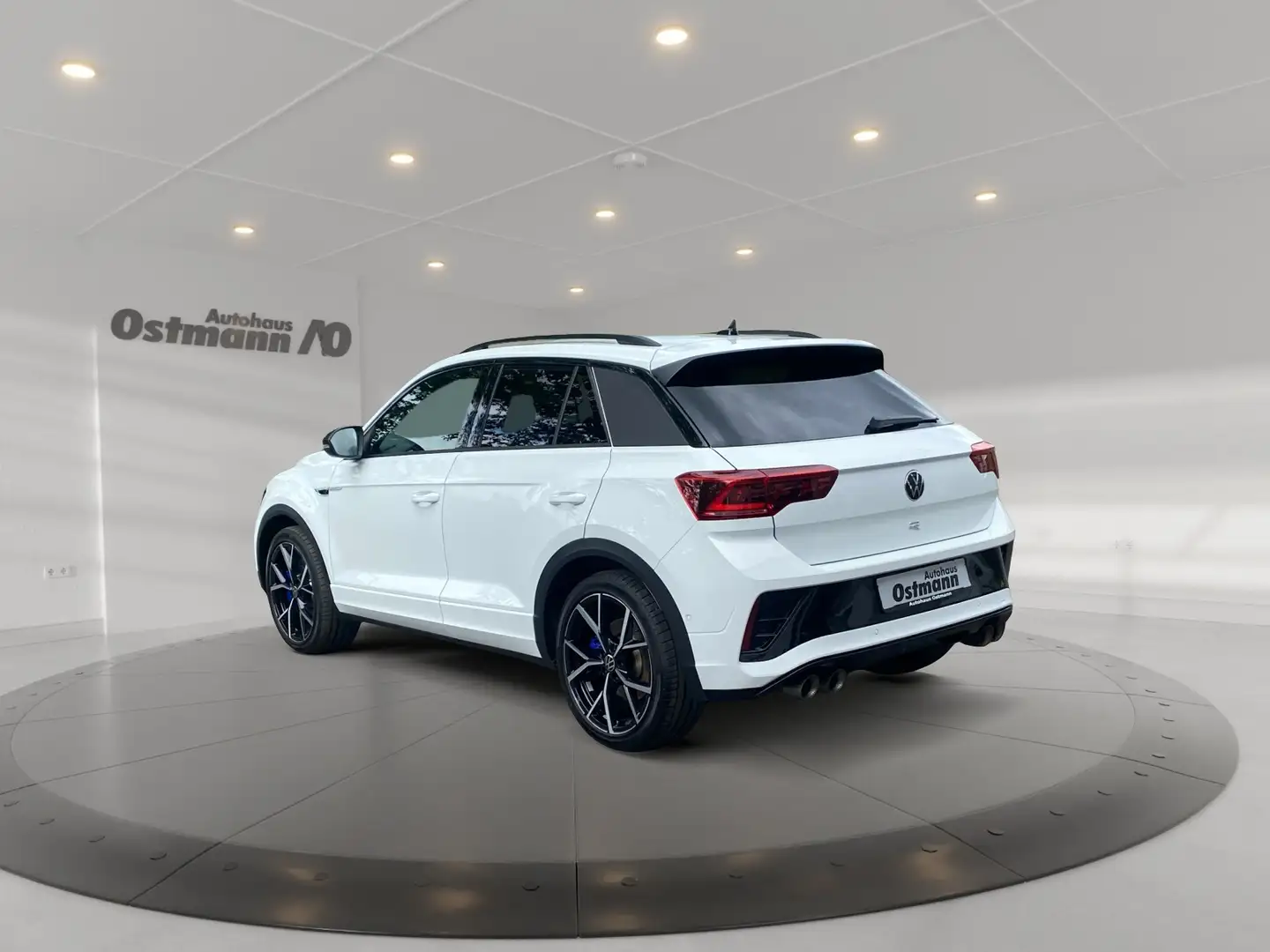 Volkswagen T-Roc 2.0 TSI R 4Motion Matrix RFK 19'' ACC Weiß - 2
