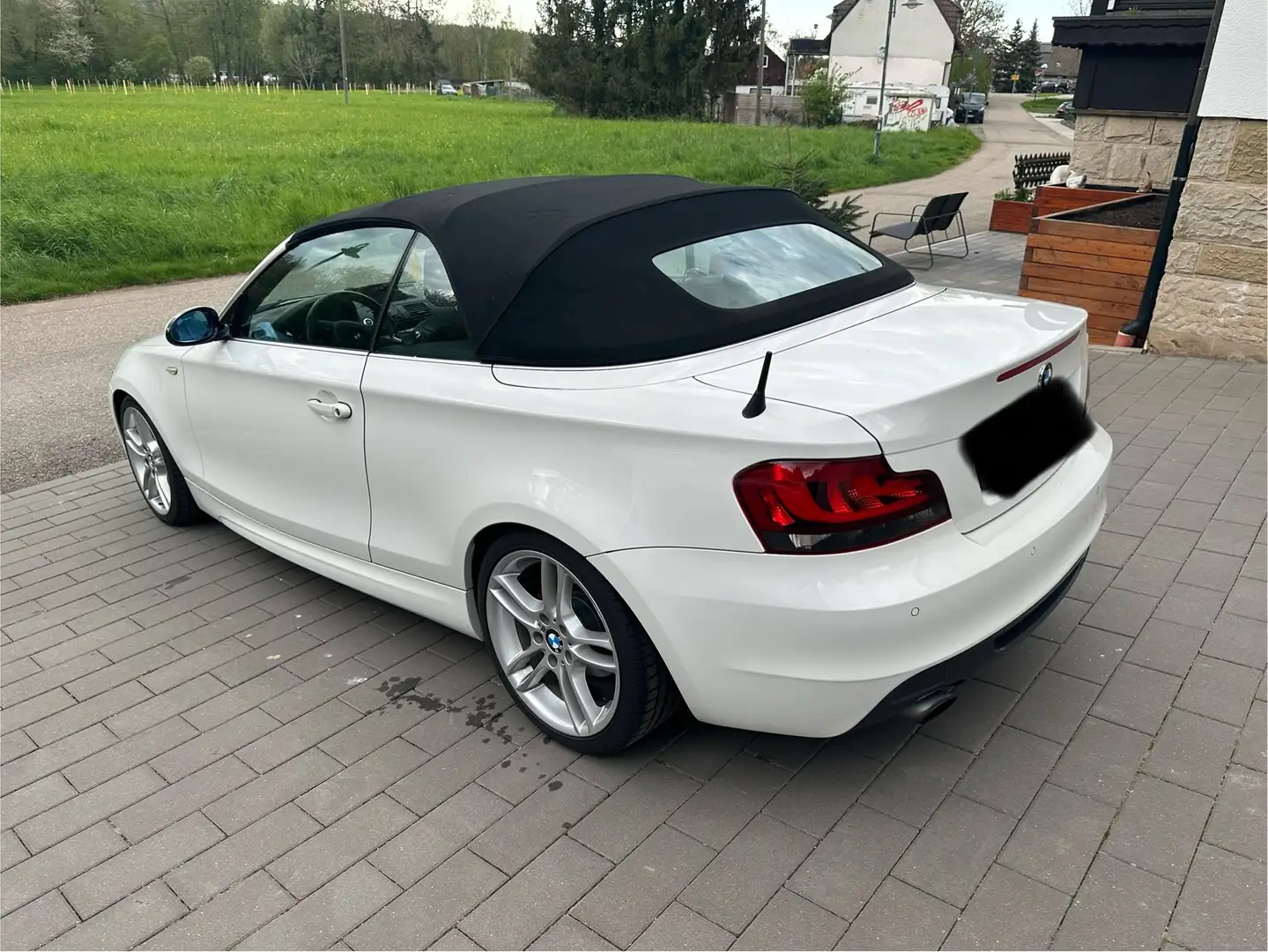 BMW 120 120i Cabrio Weiß - 2