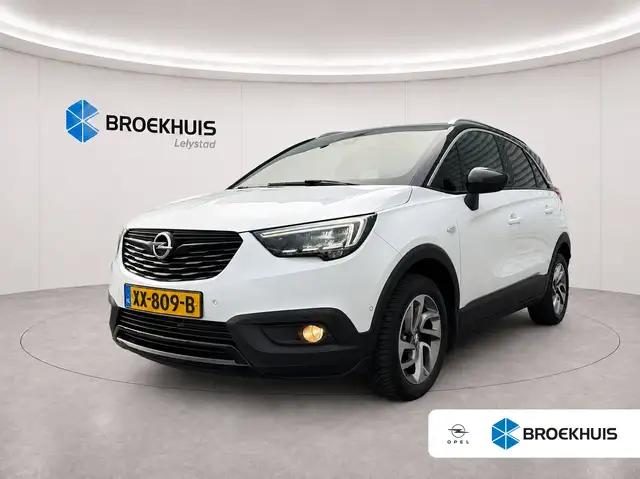 Opel Crossland X 1.2 TURBO 130PK ULTIMATE / NAVI / LEDER / CLIMA /