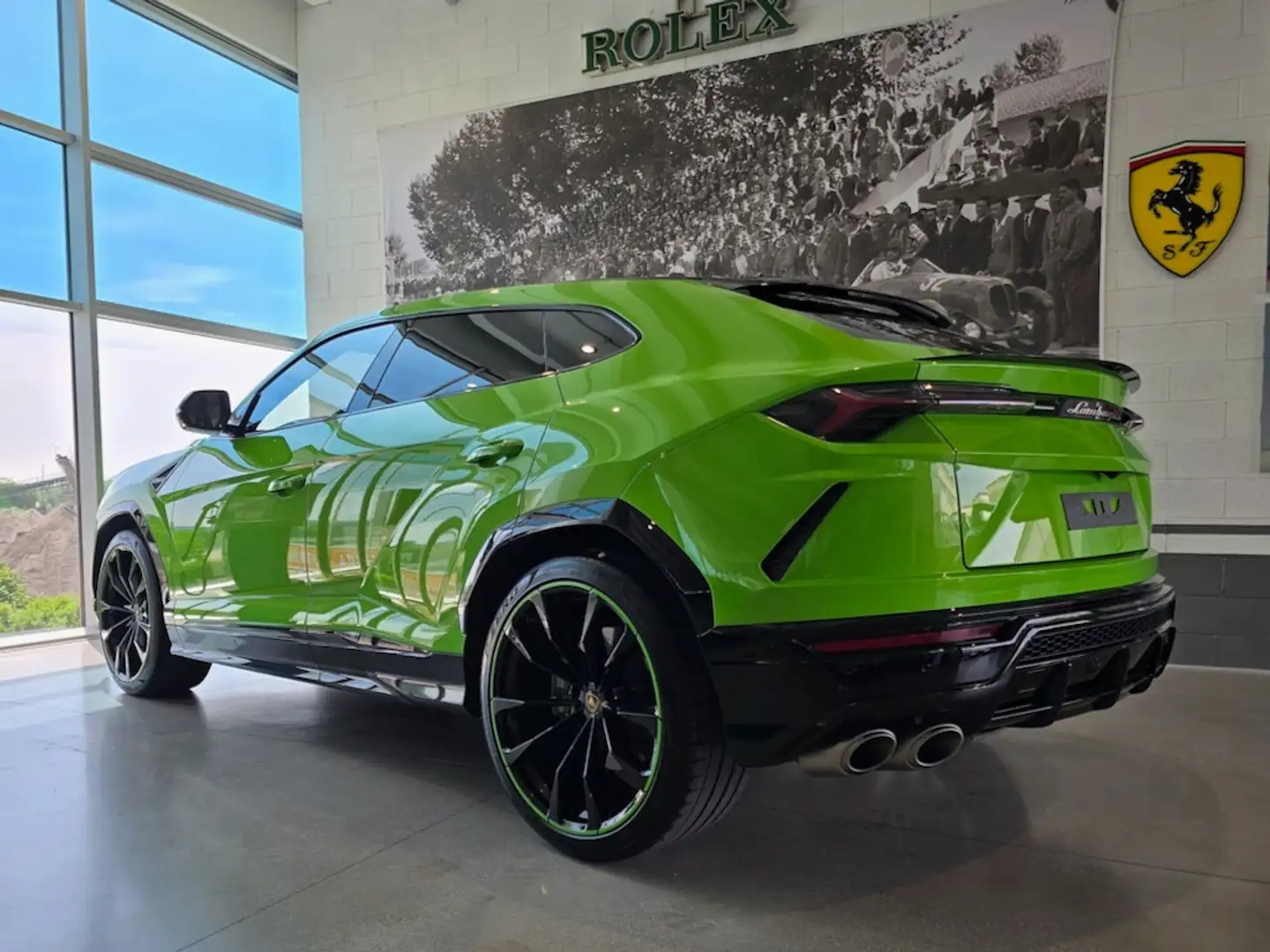 Lamborghini Urus Urus 4.0 V8 PEARL CAPSULE -IVA ESPOSTA- Verde - 2