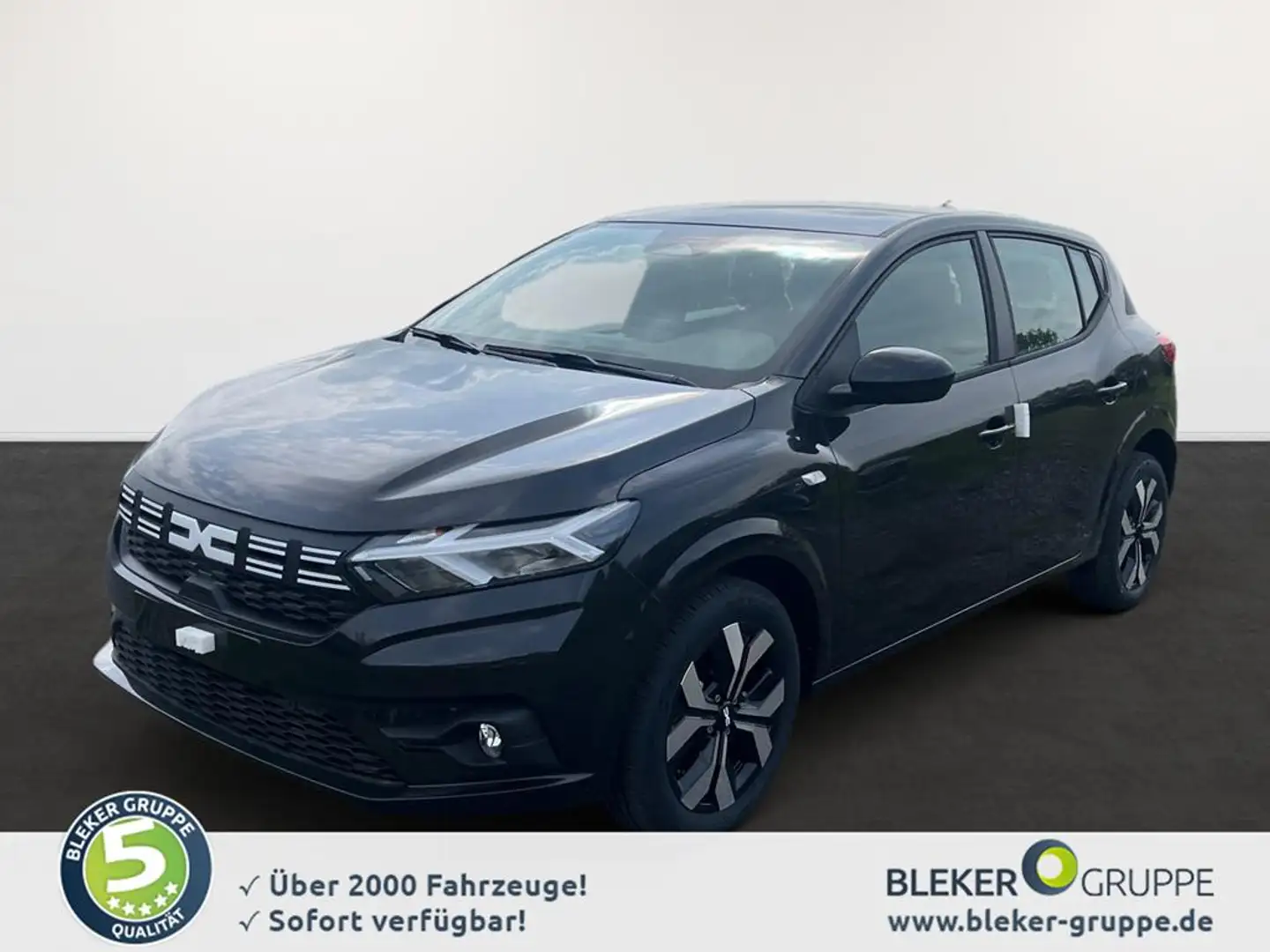 Dacia Sandero Journey ECO-G 100 Noir - 1