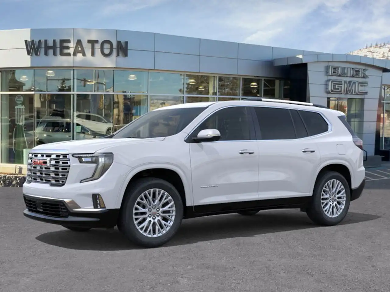 2026 GMC Acadia