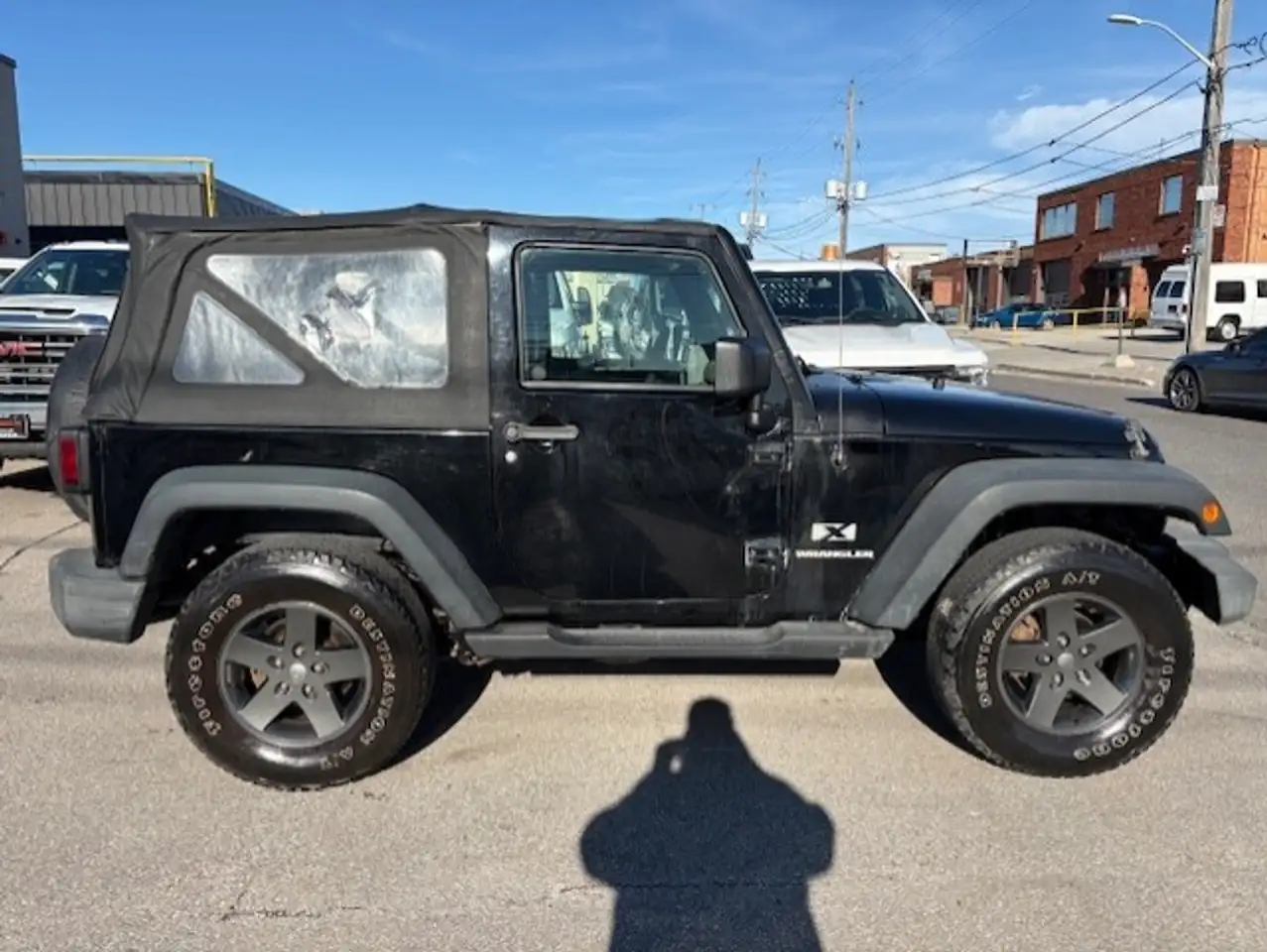 Jeep Wrangler снимка Jeep Wrangler