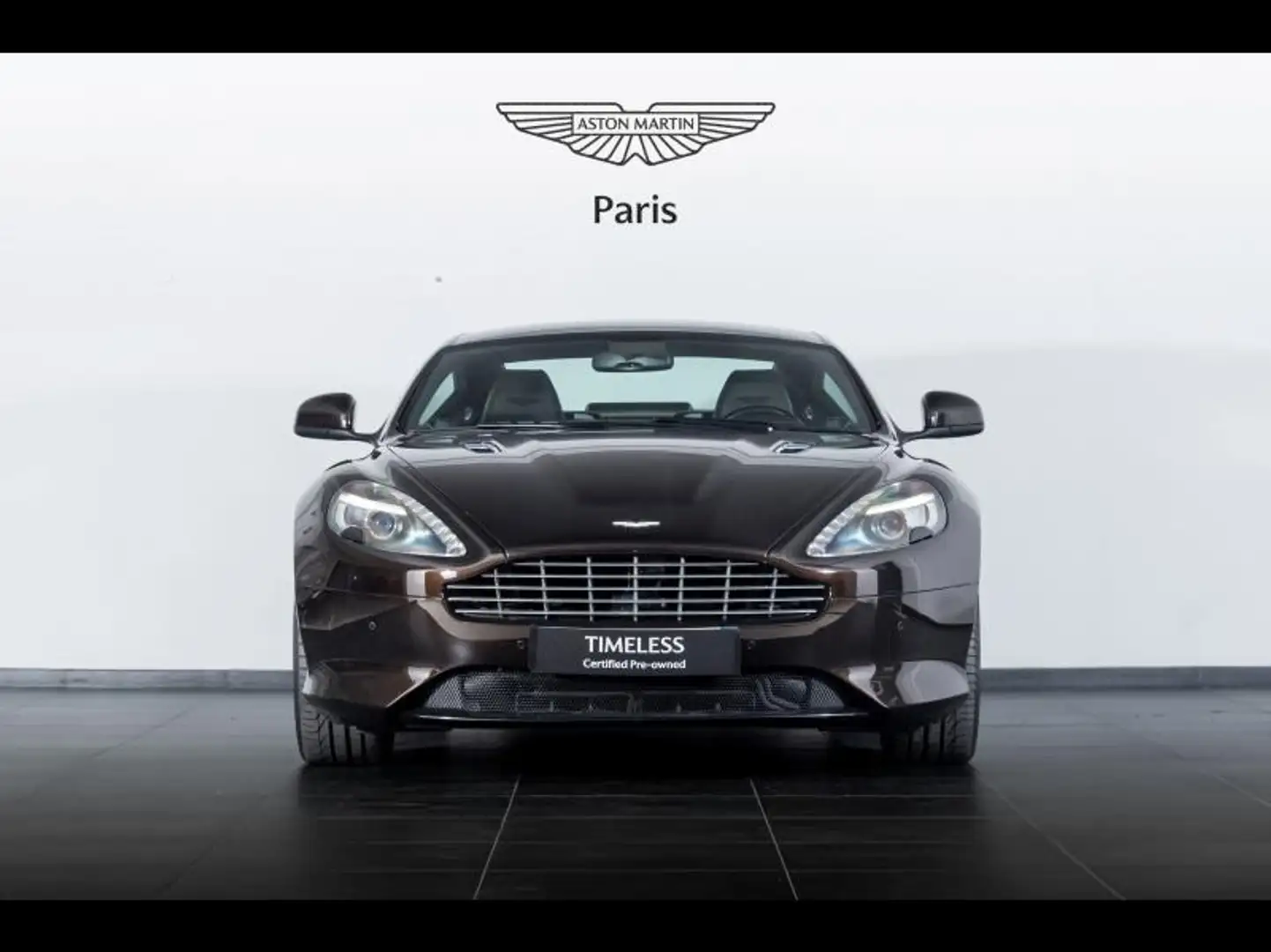 Aston Martin Virage V12 6.0 Touchtronic2 Braun - 2