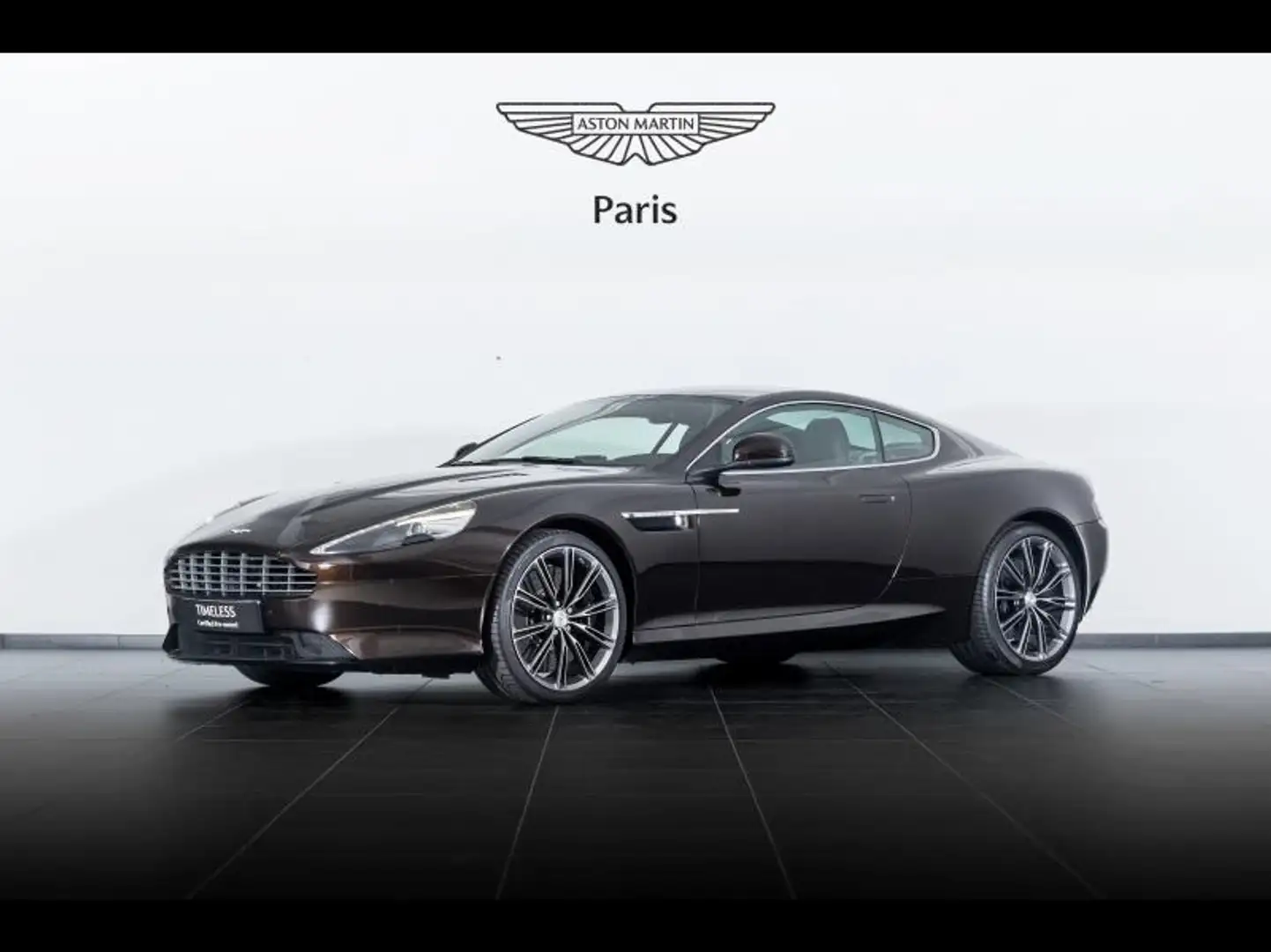 Aston Martin Virage V12 6.0 Touchtronic2 Braun - 1