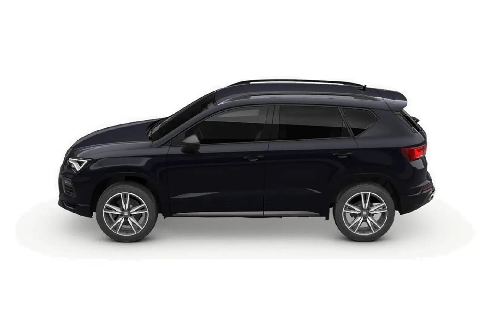 SEAT Ateca 1.0 tsi FR 115cv Grigio - 2