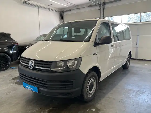 Volkswagen T6 Transporter 2.0 TDI lang *8-Sitze *AHK *Klima