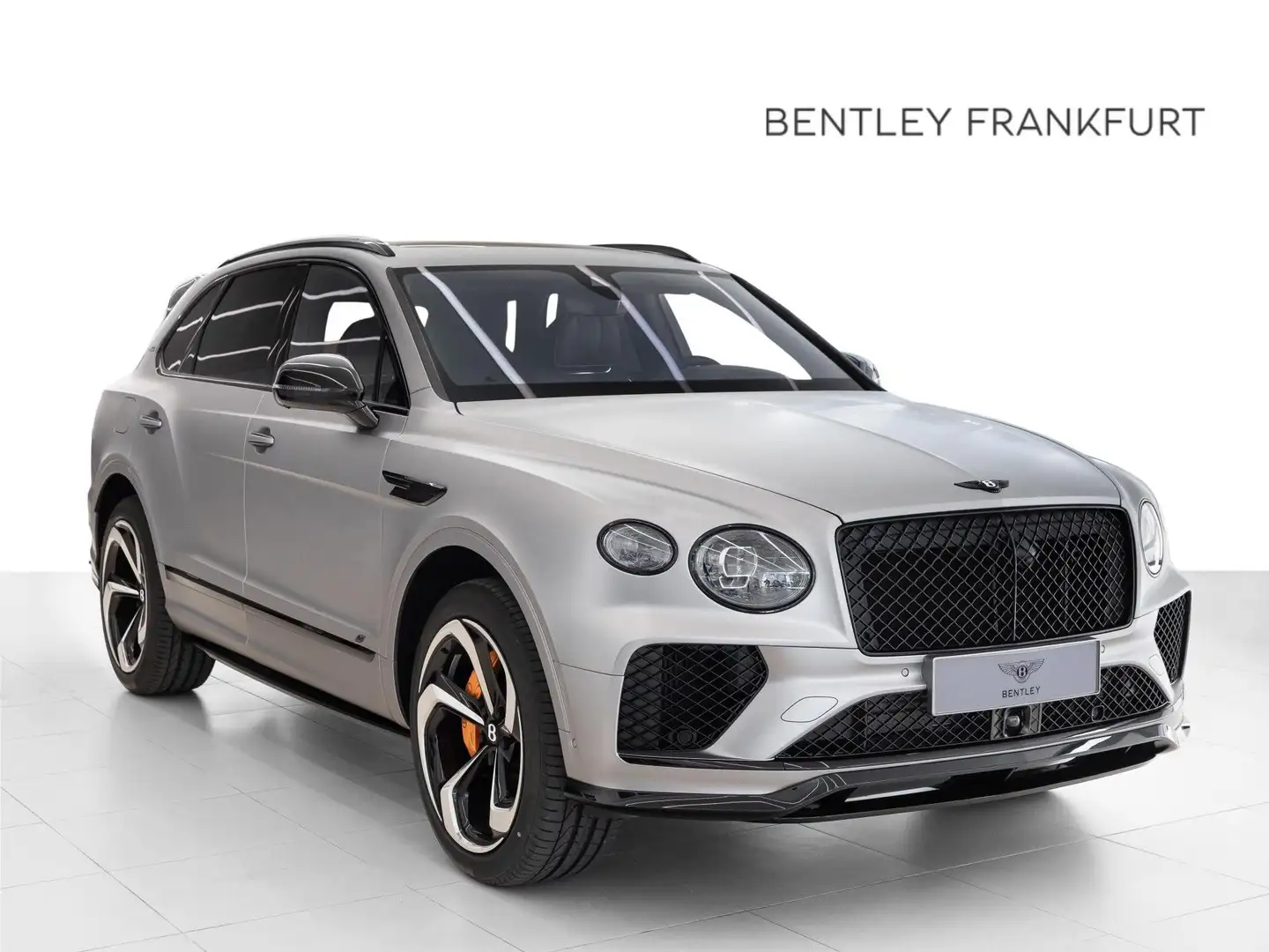 Bentley Bentayga S Black Edition V8 von BENTLEY FRANKFURT Gris - 1