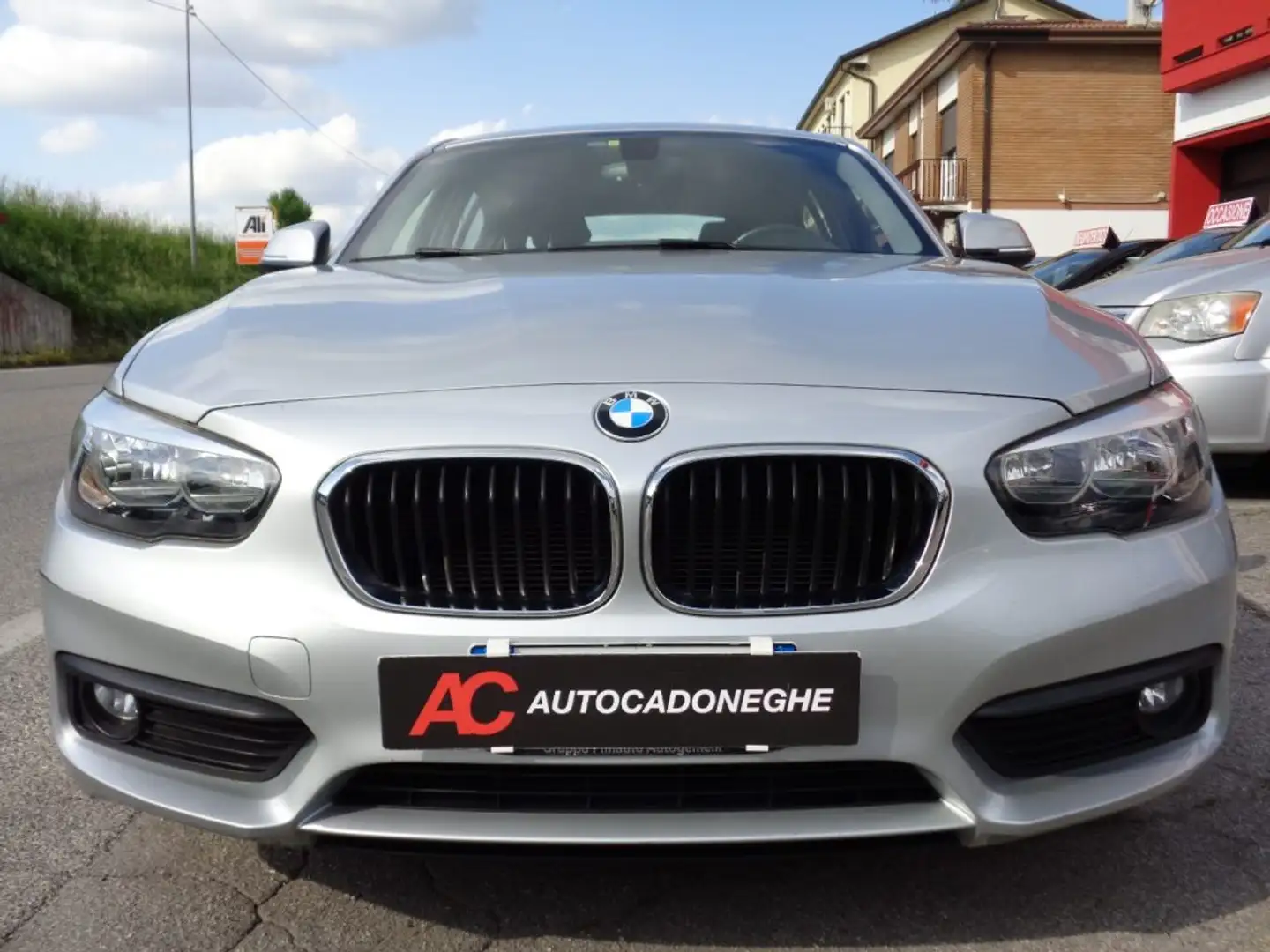 BMW 116 d 5p. PREZZO VALIDO FINO 21.06,GARANZIA,km certif. Argento - 1