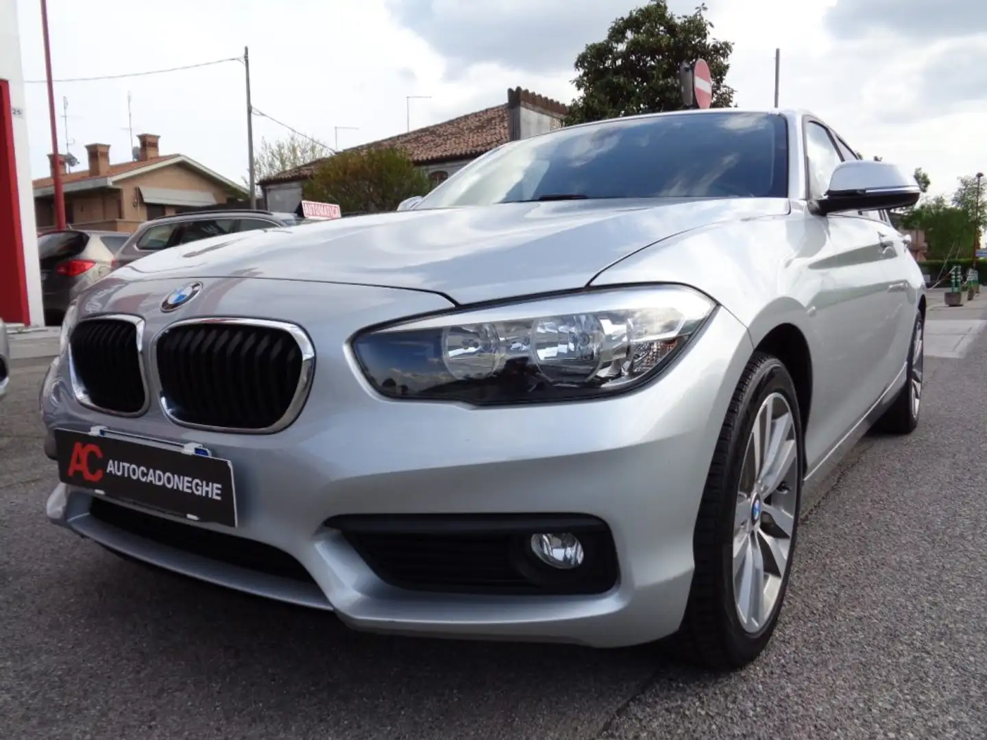 BMW 116 d 5p. PREZZO VALIDO FINO 21.06,GARANZIA,km certif. Argento - 2