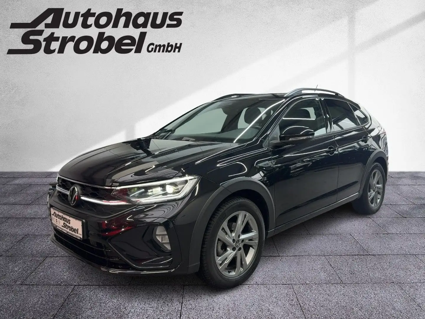 Volkswagen Taigo 1.5 TSI DSG R-Line ACC LED-Matrix Kamera C Schwarz - 2