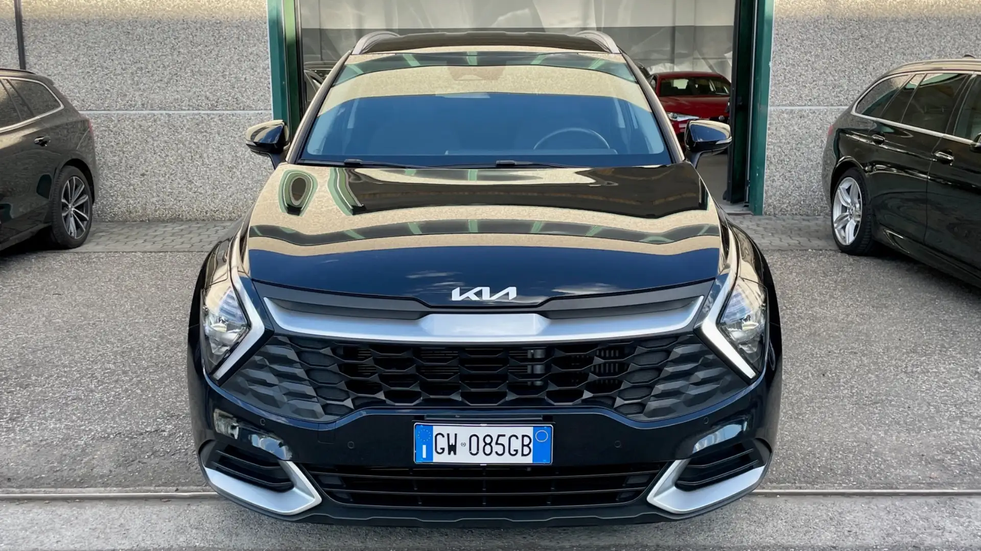 Kia Sportage KIA SPORTAGE 1.6 CRDi MHEV STYLE "N1" 136CV - FU Noir - 2