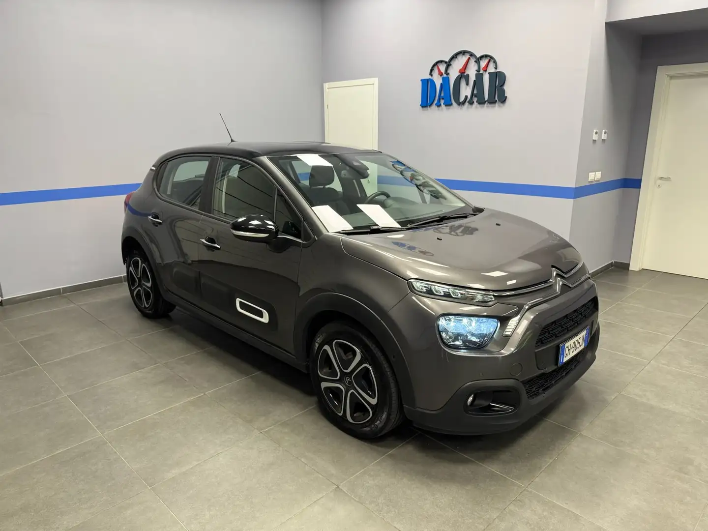 Citroen C3 C3 1.5 bluehdi Shine Pack LED-PDC Grigio - 1