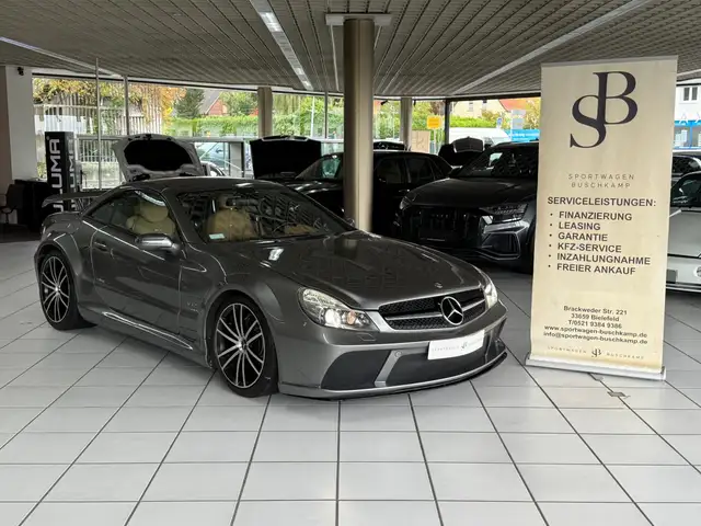 Mercedes-Benz SL 600 65 AMG Black-Series Umbau DESIGNO 20LM