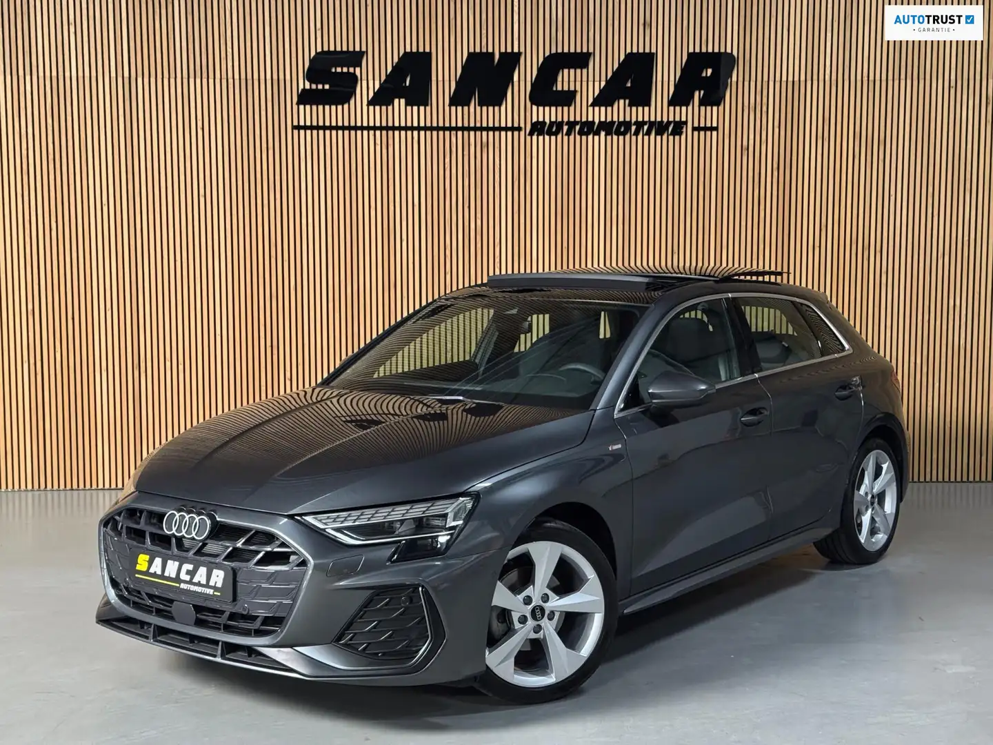 Audi A3 SPORTBACK 35 TFSI S edition 3 x S LINE PANO|SONOS Grijs - 1