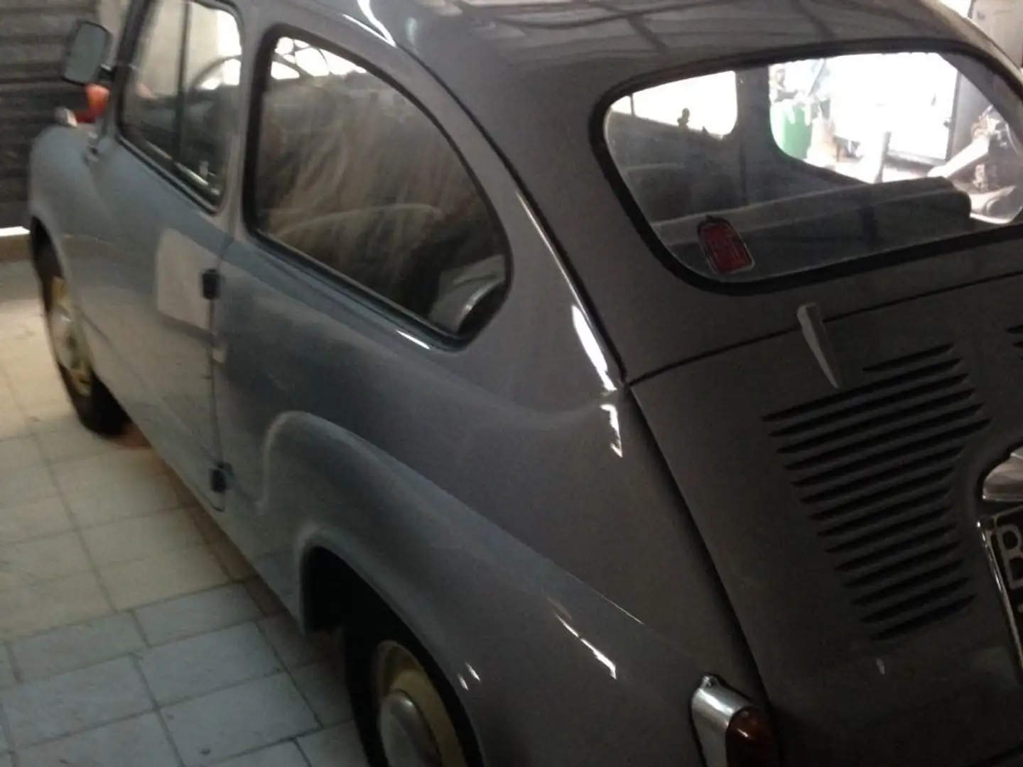 Fiat 600 Gris - 1