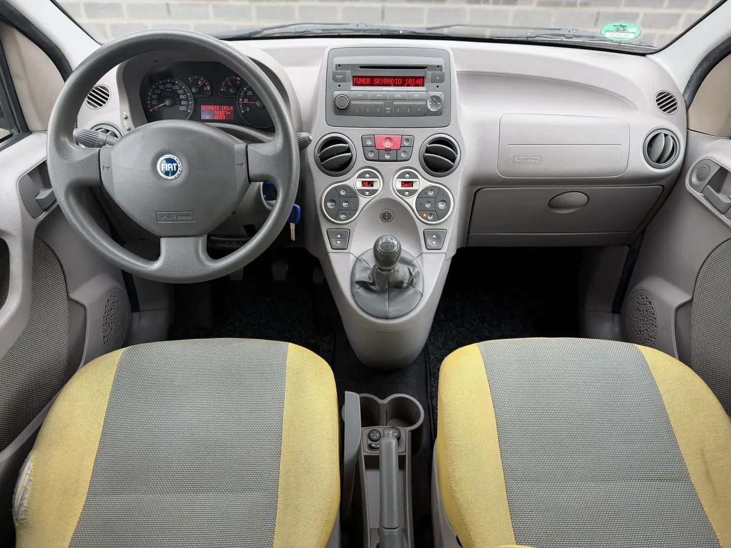 Fiat Panda 1.2 Emotion |Airco|Elekts.ramen voor|5 Deurs|NAP Noir - 2