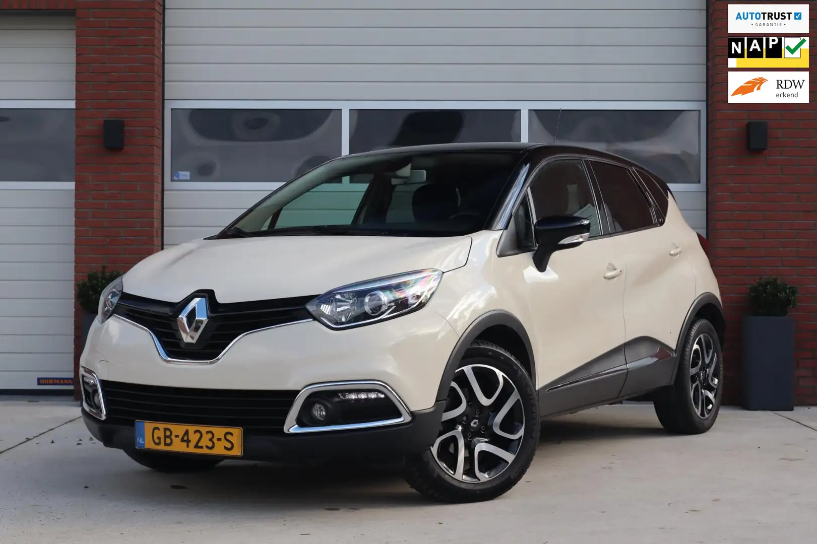 Renault Captur 1.2 TCe Dynamique Automaat - Dealeronderhouden - C Weiß - 1