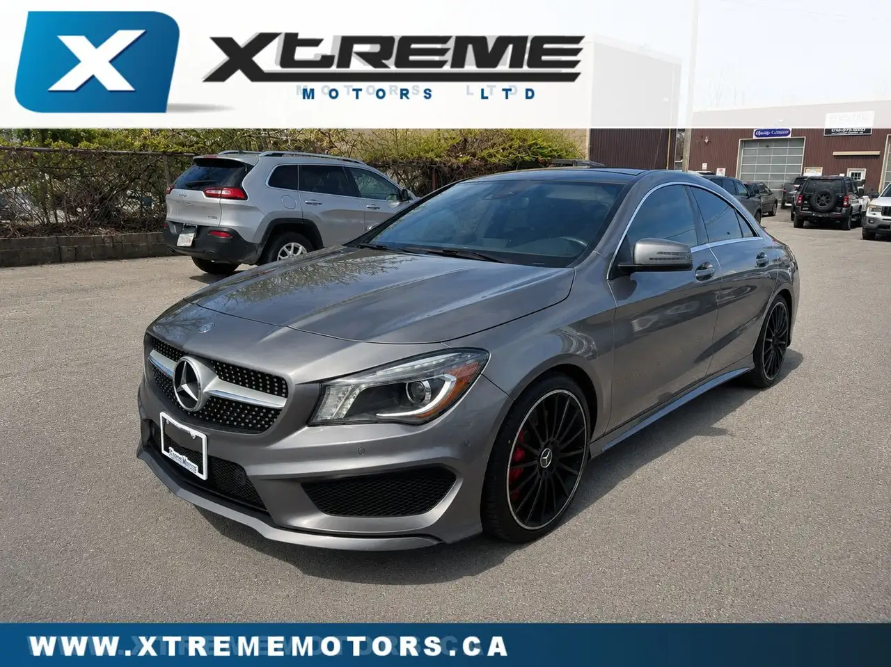 2014 Mercedes-Benz CLA